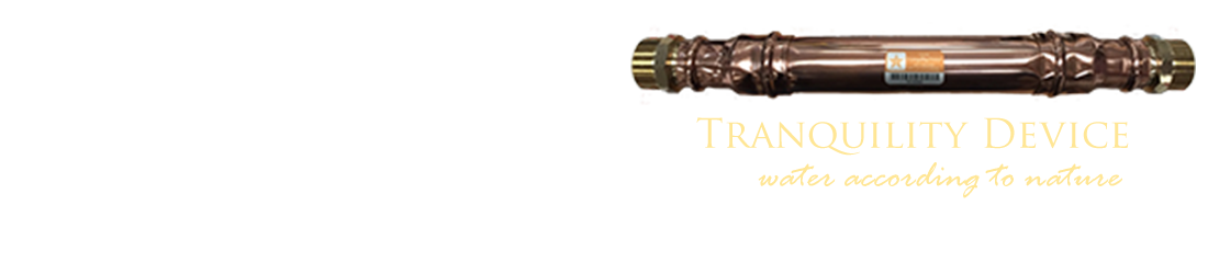 Tranquility Device water unit